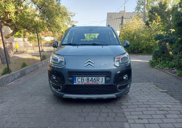 kujawsko-pomorskie Citroen C3 Picasso cena 21500 przebieg: 165550, rok produkcji 2012 z Libiąż